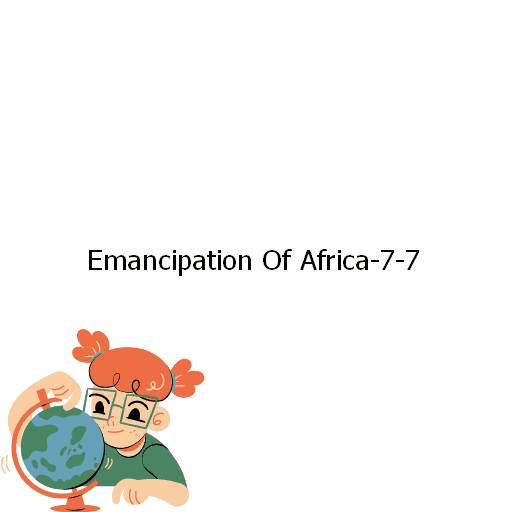 Emancipation Of Africa-7-7